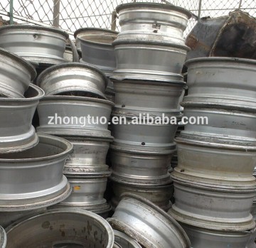 aluminum alloy wheel scrap