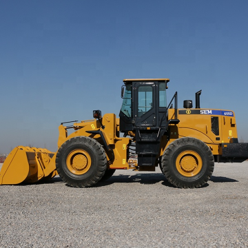 SEM655 Loader 5tons Wheel Loader