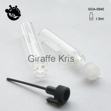 Wholesale 1.5ml Sampler Perfume Glass Vials