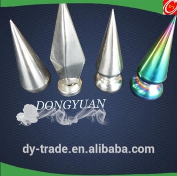 stainless steel Decoration spear/Conical spearhead/ balustrade spear