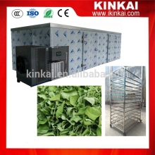10-75 centigarde moringa drying machine/tea drier