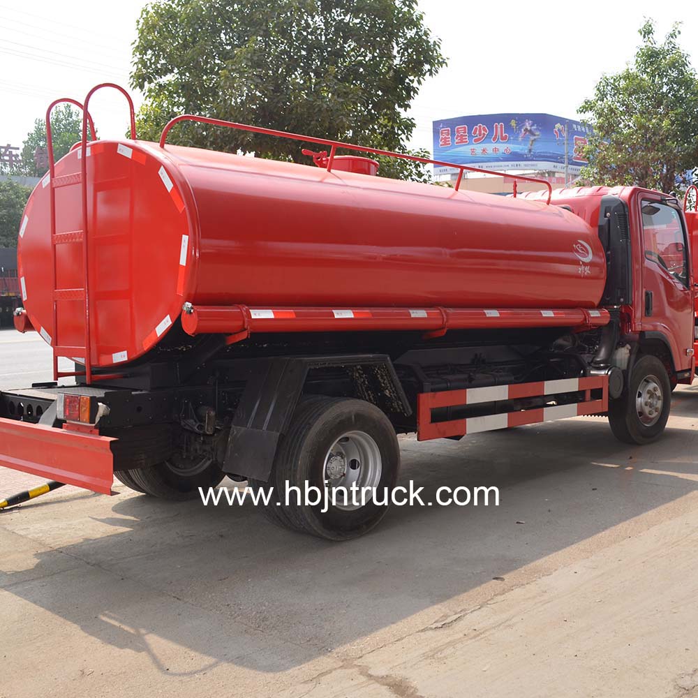 Isuzu Fuel Delivery Truck