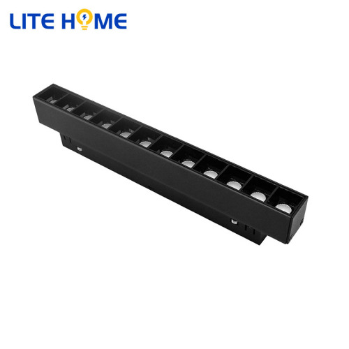 Grille lumineuse 6w avec système de rail magnétique