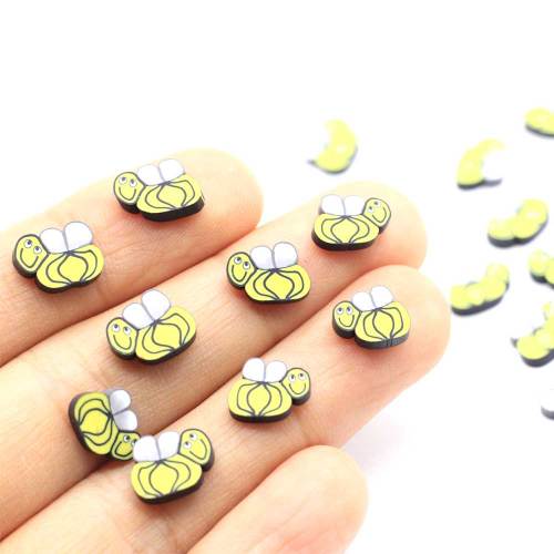 Fai da te Bee Slime Slices Addition Charms Fluffy Slime Supplies Polymer Clear Soft Clay Sprinkles Toys For Childrens Gift