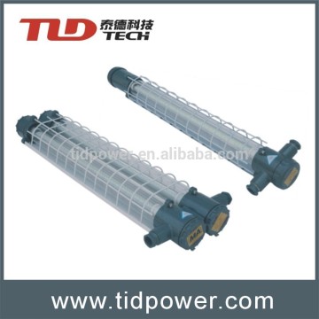 Explosion proof LED fluorescent lamp