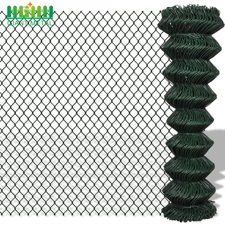 High Quality  Galvanized Chain Link Fence