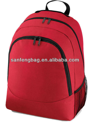 trendy blank school bags