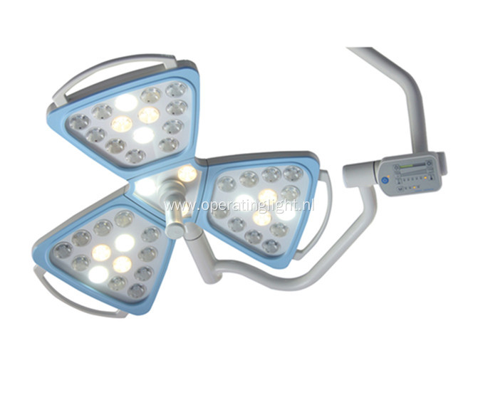 movable led surgical lights for deep operation