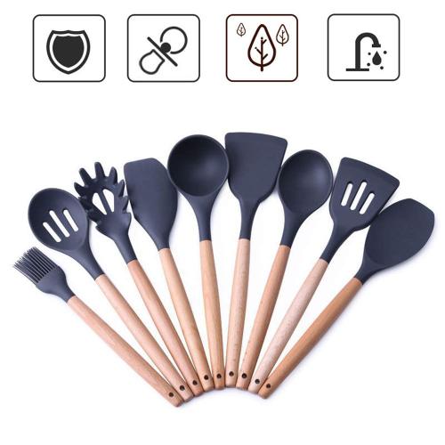 Outils de cuisson en silicone antiadhésif