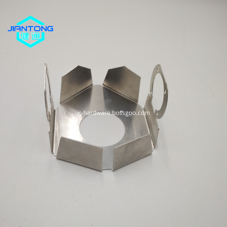 Custom Aluminum Laser Cutting Metal Fabrication Service 2