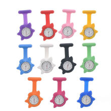 Cartoon Silicon Gel NURSE WATCH