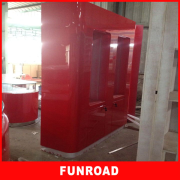 2015 new arrival electronic cigarette wall display units