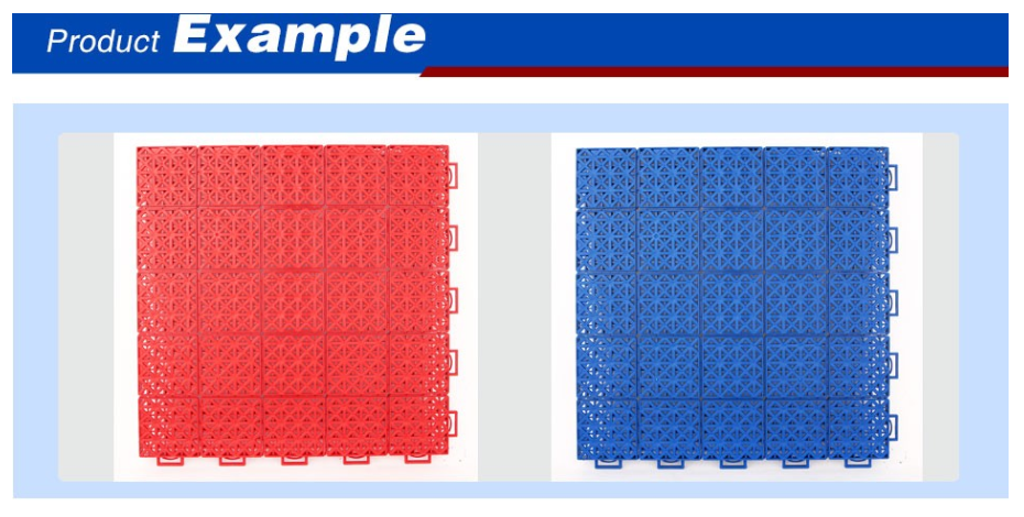 Modular Sports Tiles