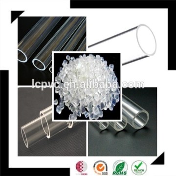 Modified Transparent PVC Compound For PVC Profile Manufacturer