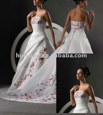 white wedding dresses