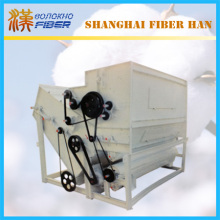 Raw seed cotton cleaning machine