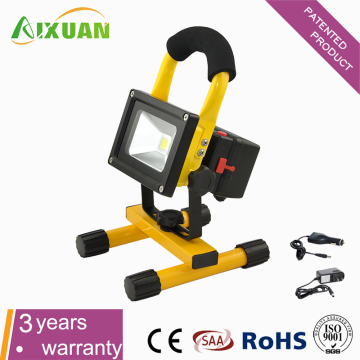 COB Hot selling warm white slim led flood light