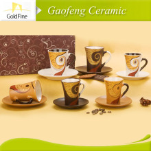 2014 popular ceramic stoneware material tea mug sale for lipton