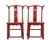 Chinese antique wooden chair handmade furniture lacquer finishes