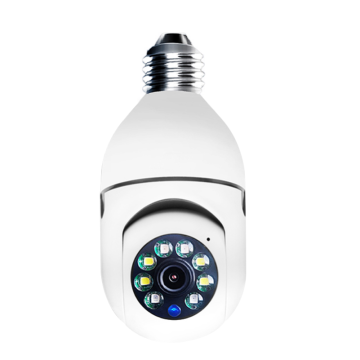 Security Cam PTZ WiFi Light Bulb Waterproof Camera
