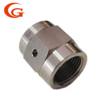 Brass Straight Fitting for Pipe Connections