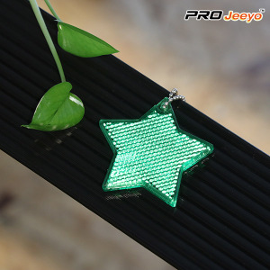 Αντανακλαστική Ασφάλεια Star Walking Reflector Κρεμάστρα Keychain