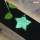 Reflective Safety Star Walking Reflector Keychain Hanger