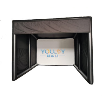 Hot Selling Inflatable Golf Practice Tent Simulator
