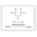 Potencjometr obrotowy serii RK14K