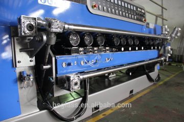 HSB 371PLC Glass Beveling mirror cutting machine