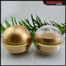 ball shape lip balm container 5g