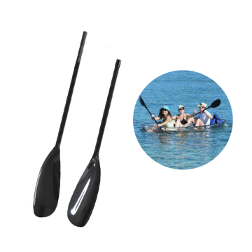 Lightweight Anti-Slip Handle 3K Carbon Fiber Adjustable Kayak Paddle