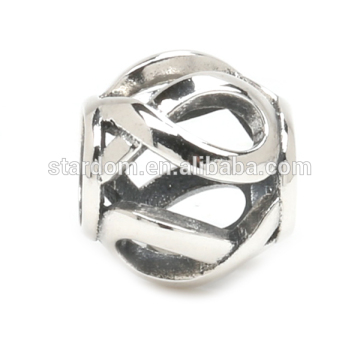 New! 925 sterling silver bead charm