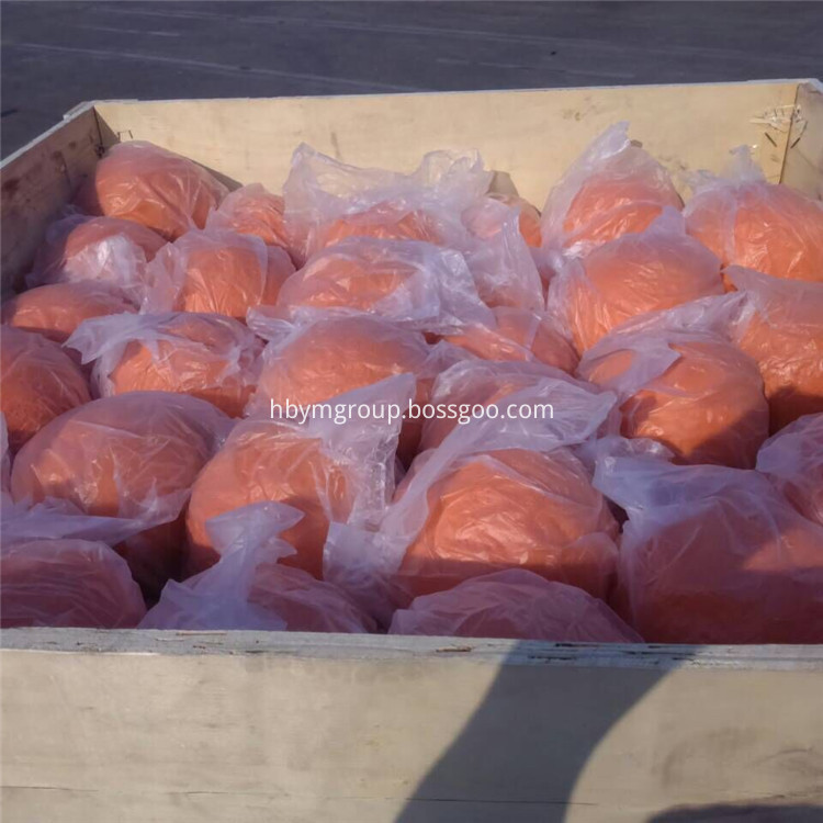 Concrete Pump Rubber Cleaning Ball,