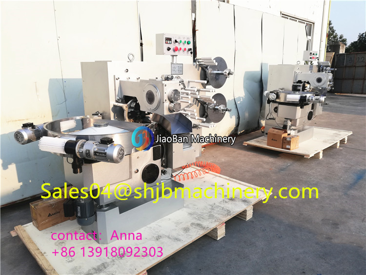 JB-600S Made Double Twist Chocolate Packing Machine Factory Price China CE Quality Automatic Double Twist Candy Packing Wrapping