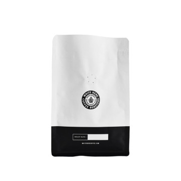 Kemasan Oxygen Barrier Mylar Coffee Bag dengan ritsleting yang dapat ditutup