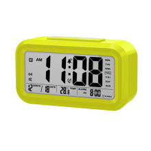 High-Quality ABS Material Digital Talking Alarm Clocks: Enhancing Home Decor