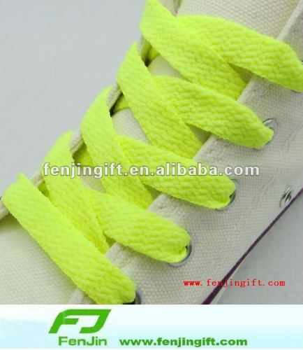 neon customized shoelace