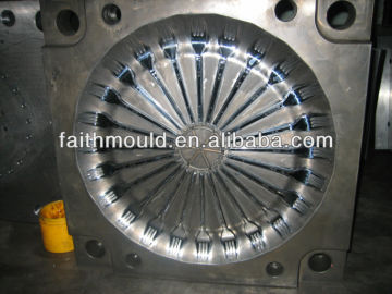 plastic fork mould