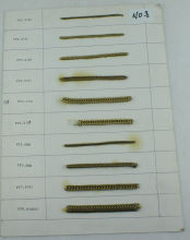 Jewelry Components And Findings Boby Jewellery Layer Of Sand Net Chain