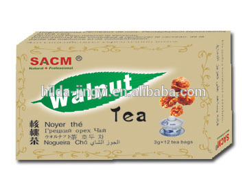 Healthy tea hot selling walnut tea