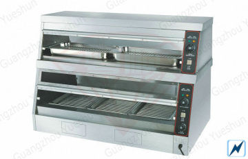 Commercial Food Warmer For Hot Display Showcase , Free Standing