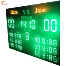 24s Countdown LED Score Display Board - Digital Basketball Scoreboard With Shot Clock