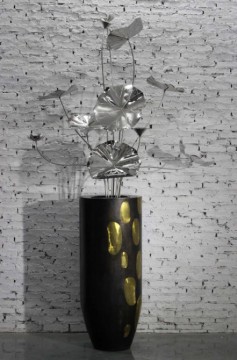 metal vase decoration,hotel decor vase