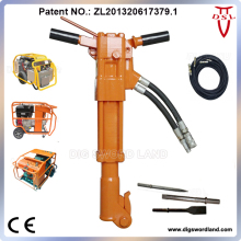 Hand Hold Hydraulic Breaker Jack Hammer Highway and Mucipality Maintaining