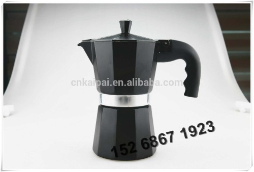 kitchen appliance hot selling professional 3Cup Cooks Professional Italian-Style Aluminum Coffee