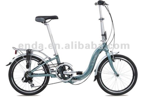 7 speed 20" light aluminium folding bikes foldable bicycles