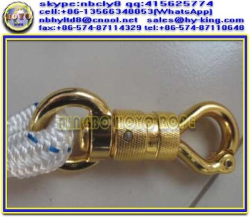 Polyester lead rope horse , polypropylene horse lead , pp lead rope for horses