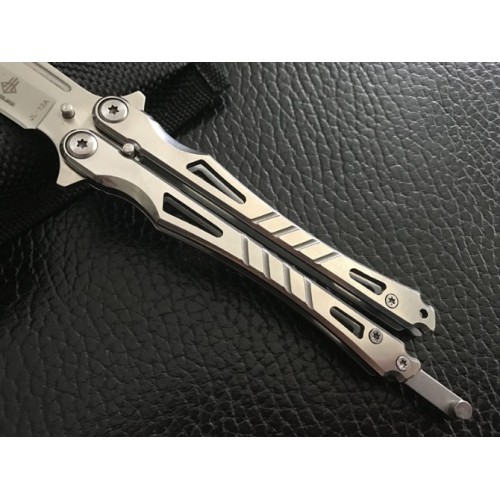 Best Trainer Butterfly Style Real Knife