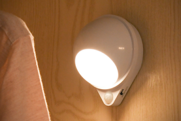 Wholesale Battery Powered Rechargeable LED Night Light